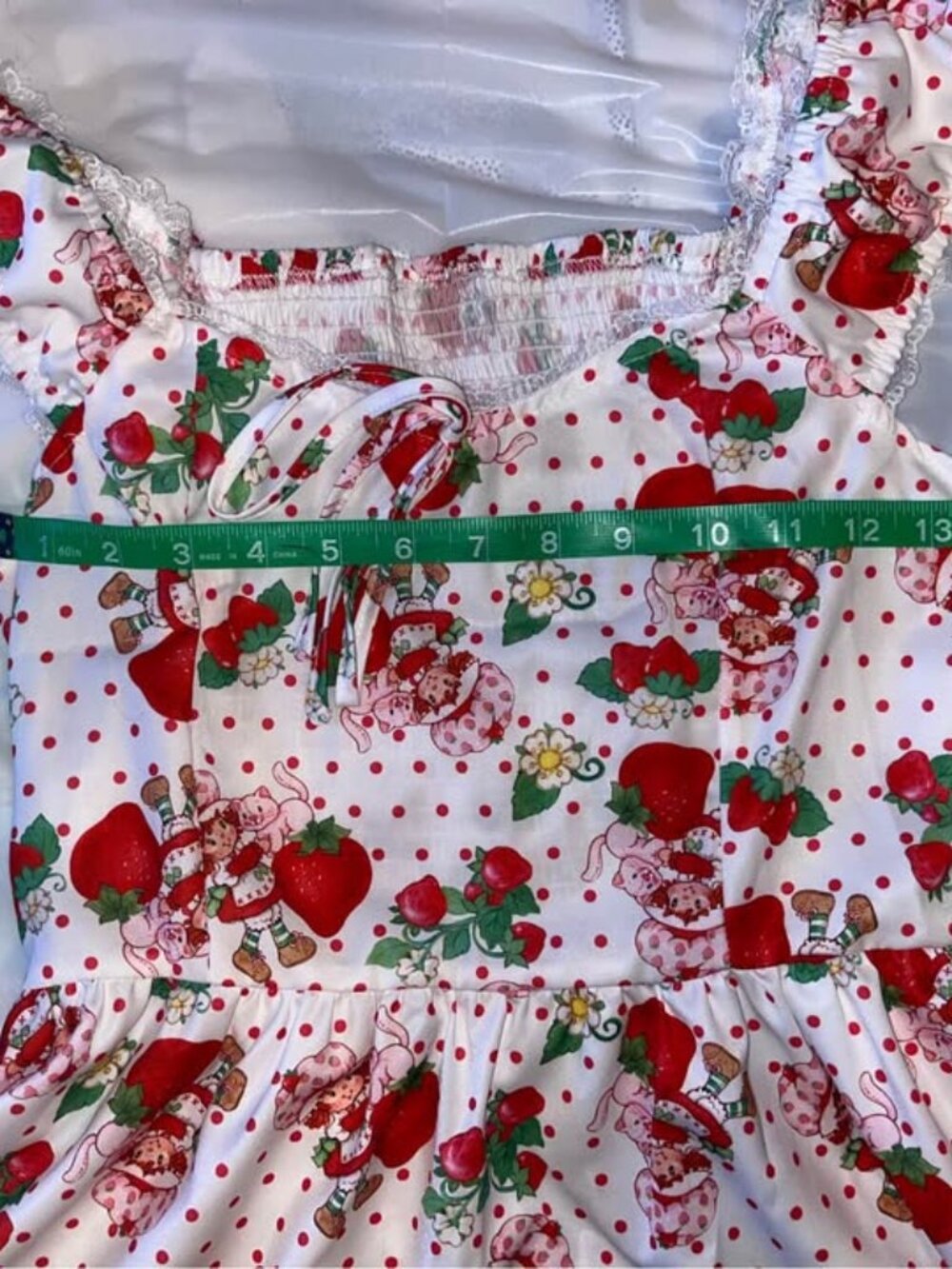 Strawberry Shortcake Dress, Ladies Medium - Picture 7 of 10